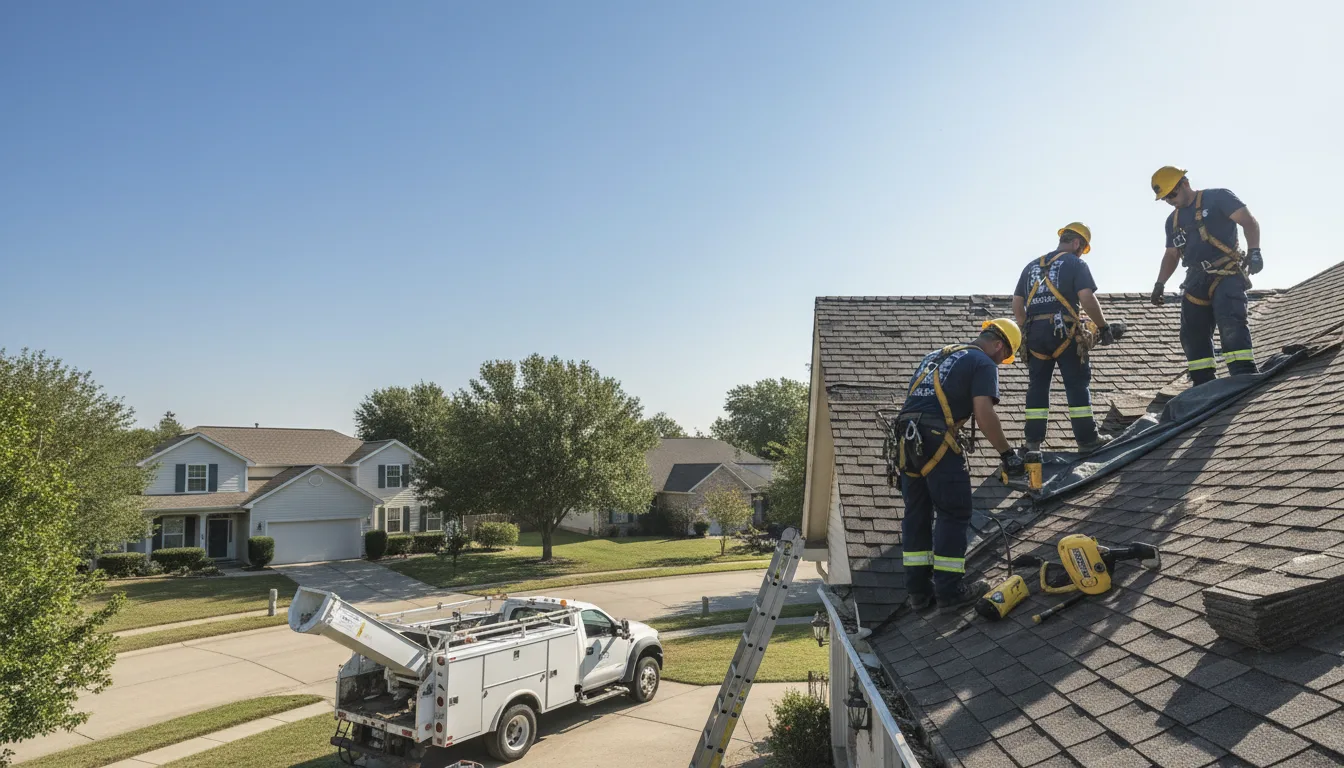 Emergency Roof Repair in Capac, MI near me